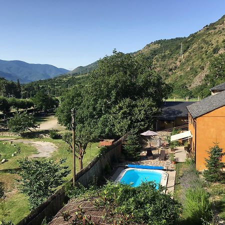 Gasthaus Cal Quimet Rialp Exterior foto