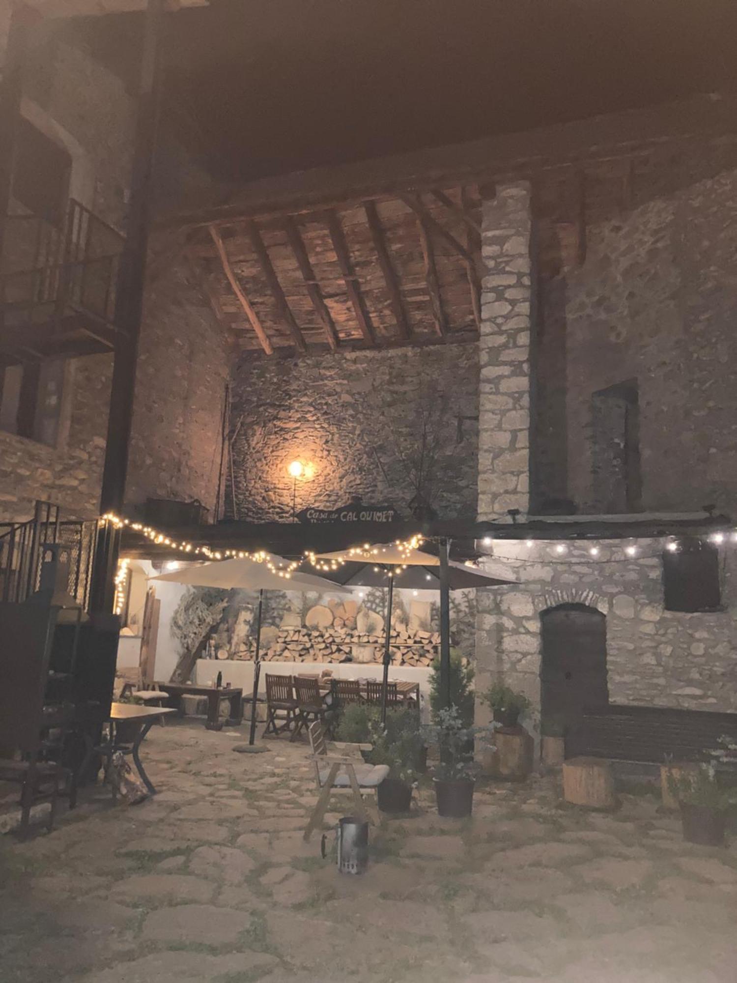Gasthaus Cal Quimet Rialp Exterior foto