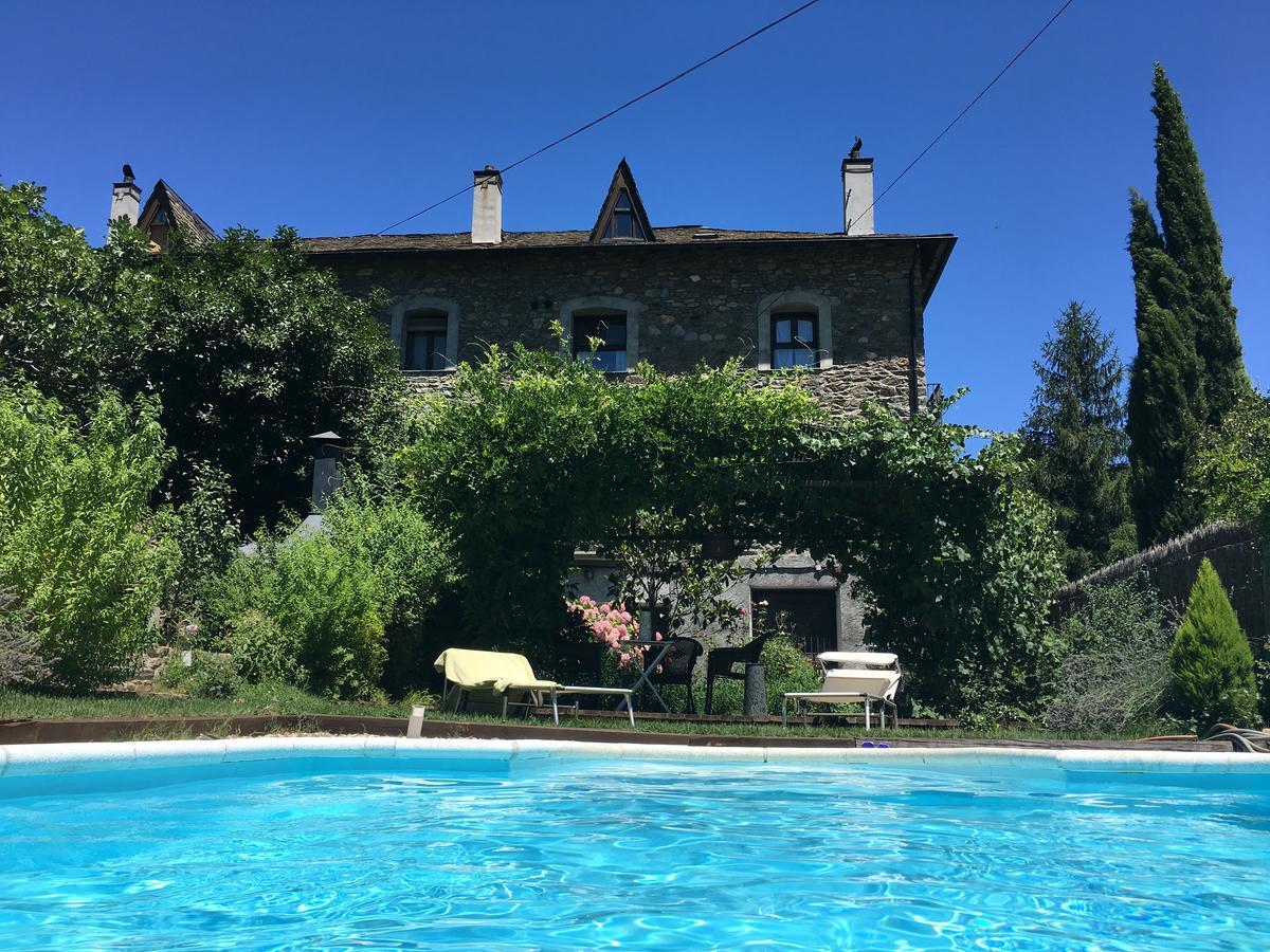 Gasthaus Cal Quimet Rialp Exterior foto