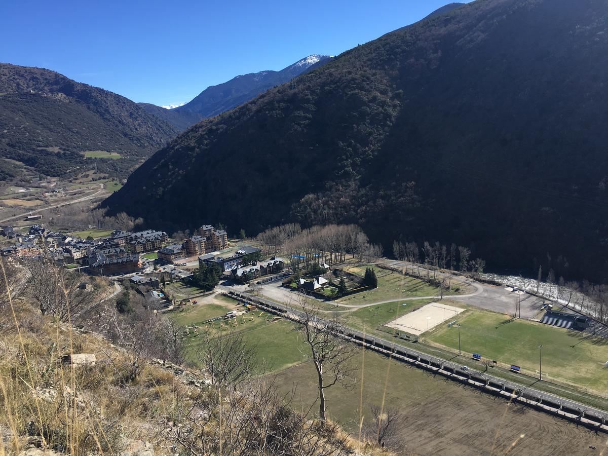 Gasthaus Cal Quimet Rialp Exterior foto